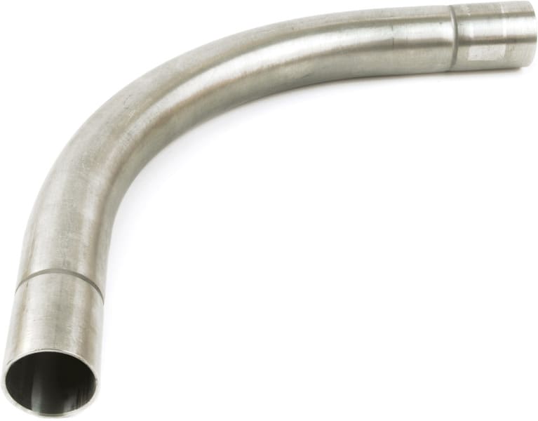DIETZEL - Edelstahl-Steckbogen, Ø 63 mm, 90° ,V4A, Güte 1.4571
