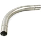 DIETZEL - Edelstahl-Steckbogen, Ø 63 mm, 90° ,V4A, Güte 1.4571