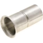 DIETZEL - Edelstahl-Endtülle, Ø 20 mm, V4A, Güte 1.4571