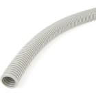 DIETZEL - PVC-Panzerflexrohr, Ø 16 mm, biegsam, schwer, UV-stabilisiert, hellgrau, 50 m