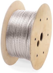 DIETZEL - Stahlseil, 95 mm², verzinkt, Ø 12,5 mm, 1000 kg