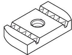 DIETZEL - Ankermutter, für A7/A8, Ø 6 mm, 6 mm, Edelstahl (V4A)