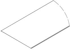 DIETZEL - Weitspanndeckel, 500x3000 mm, Edelstahl (V2A)