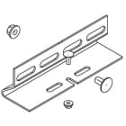 DIETZEL - Weitspannholmstütze (Konsole), inkl. Schraube+Mutter, Edelstahl (V2A)