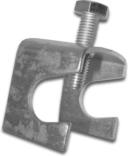 DIETZEL - Bewehrungsklemme feuerverzinkt, fl 40mm, rd 6-22mm