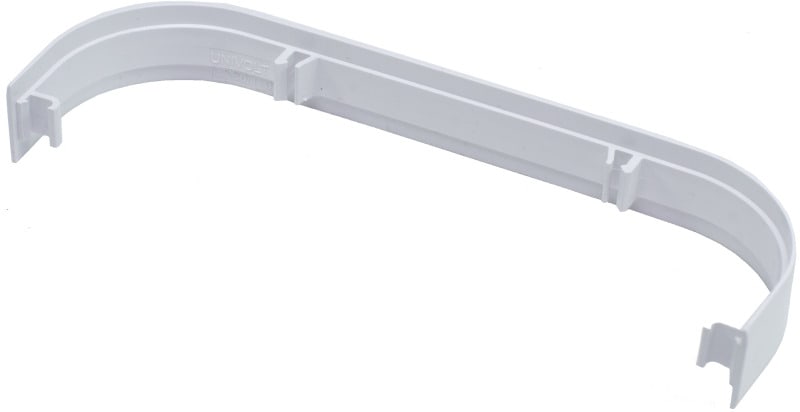 DIETZEL - Stoßabdeckung, 50x170 mm, für SLR, Starline, weiß