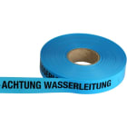 DIETZEL - Leitungswarnband blau, 250m Rolle, WASSERLEITUNG