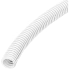DIETZEL - HFT-Isolierrohr, Ø 20 mm, biegsam, leicht, mit Turborillen, weiß, 50 m