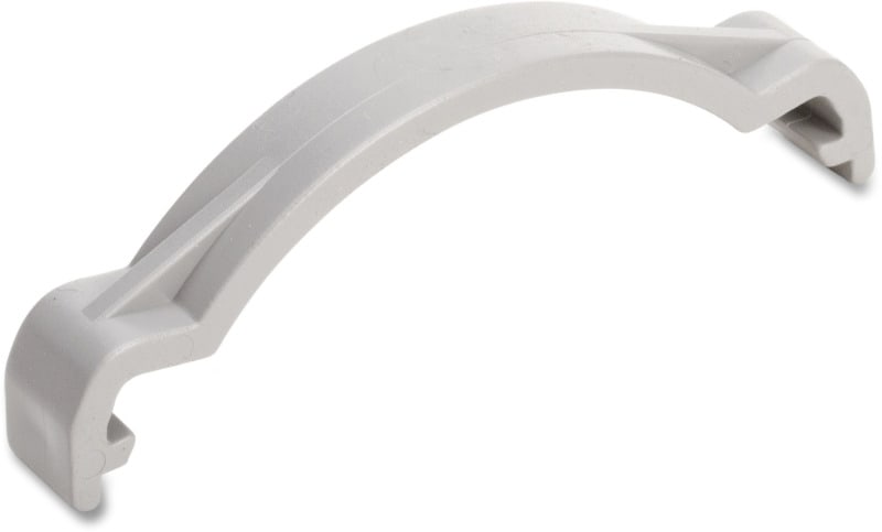 DIETZEL - HFT-Sicherungsbügel, Ø 63 mm, halogenfrei, hellgrau