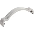 DIETZEL - HFT-Sicherungsbügel, Ø 63 mm, halogenfrei, hellgrau