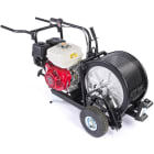 DIETZEL - Hilfsseilwinde, Honda-Motor, 270 ccm, 6,5 kW, 7,5 kN, 1100x570x710 mm