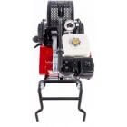 DIETZEL - Hilfsseilwinde, Honda-Motor, 270 ccm, 6,5 kW, 7,5 kN, 1100x570x710mm, mit Zugkraftmessung und Grenzwertsignalgeber