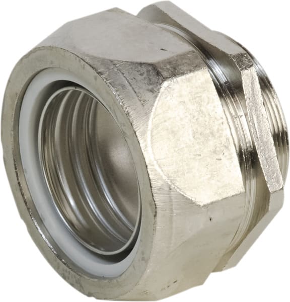 DIETZEL - Schlauchverschraubung, PG48, Ø 50mm, IP50, Messing vernickelt, für GAAR/GARIX 250
