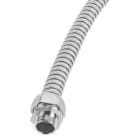 DIETZEL - Metallschutzschlauch, Ø 27 mm, Stahl verzinkt, IP50, 30 m