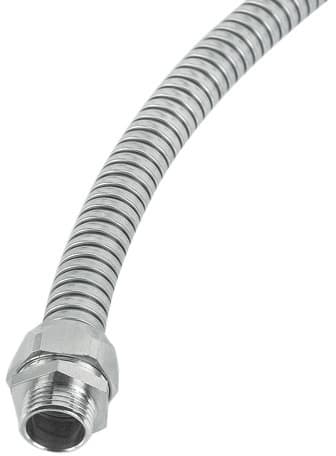 DIETZEL - Metallschutzschlauch, Ø 10 mm, Edelstahl V2A, IP50, 30 m