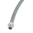 DIETZEL - Metallschutzschlauch, Ø 21 mm, PVC-vakuumummantelt, Stahl verzinkt, IP67, 30 m