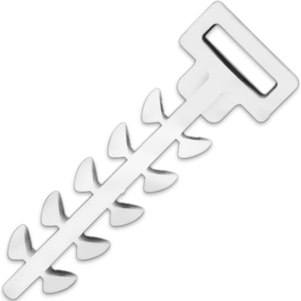 DIETZEL - Steck-Dübel hellgrau, RAL7035, Bohrloch 6x27 mm