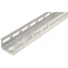 DIETZEL - Konsolhalter ohne Kopfplatte, dreiseitig gelocht, 40x30x1200mm, sendzimir-fverz