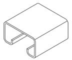 DIETZEL - Stützstück, 1x SES 10x100, 2x US 10x21, 1x SEM 10, sendzimir-feuerverzinkt