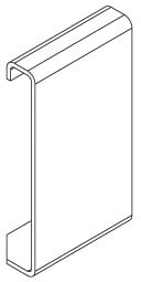 DIETZEL - Stützstück, 2x US 13x24F, 1x SEM 12F, tauchfeuerverzinkt