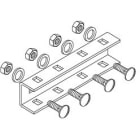 DIETZEL - Verbinder, 32x45x210mm, inkl. 4xFRSV 10x20F, 4xUS 10x21F, 4xSEM 10F, tfv
