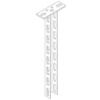 DIETZEL - Konsolhalter, dreiseitig gelocht, 40x30x200 mm, tauchfeuerverzinkt