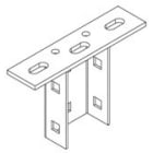 DIETZEL - Kopfplatte, 58x100x160mm, inkl. 2xFRSV 10x20F, 2xUS 10x21F, 2xSEM, tfv