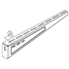 DIETZEL - Wandkonsole, leicht, 100x80x120 mm, sendzimir-feuerverzinkt