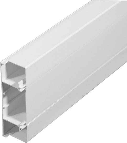DIETZEL - PVC-Wandkanal, 50x170 mm, Starline, weiß, 3 m