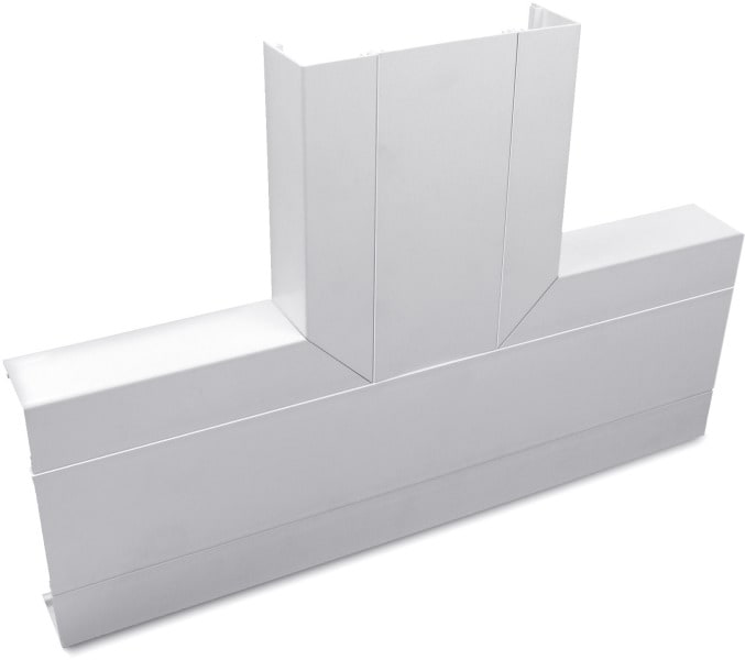 DIETZEL - T-Stück, 50x170 mm, für SLQN, Starline, weiß