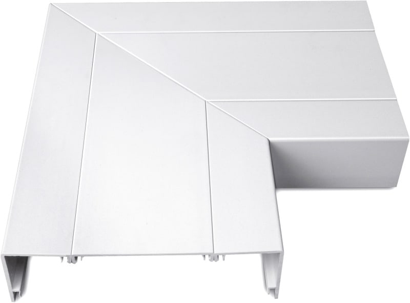 DIETZEL - Flachwinkel, 50x170 mm, für SLQN, Starline, weiß