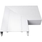 DIETZEL - Flachwinkel, 50x170 mm, für SLQN, Starline, weiß