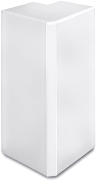 DIETZEL - Außeneck, 50x170 mm, für SLQ, Starline, weiß