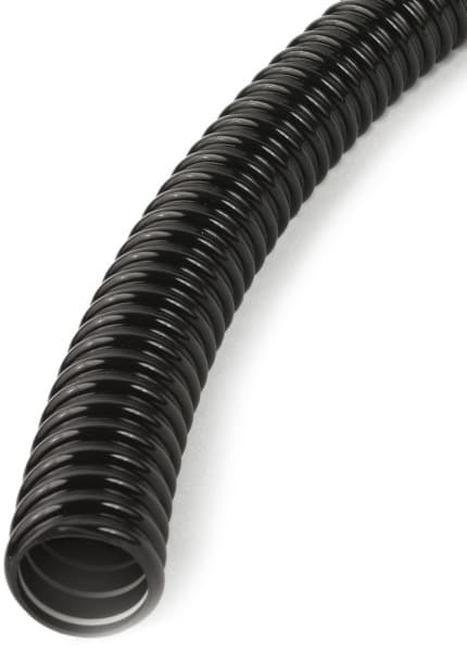 DIETZEL - PVC-Kabelschutzrohr, ID 12 mm, AD 16,4 mm, 22314, flexibel, leicht, UV-