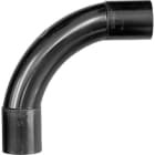 DIETZEL - PVC-Steckbogen, Ø 25 mm, 90°, gemufft, schwarz