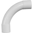 DIETZEL - PVC-Steckbogen, Ø 16 mm, 90°, gemufft, hellgrau