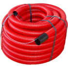 DIETZEL - PE-Kabelschutz-Verbundrohr, Ø 40 mm, N450, halogenfrei, inkl. Muffe, rot
