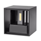 MLIGHT - LED Außenwandleuchte CUBE, anthrazit 6W/ 3000K, 500lm, 300mA, 230V, IP54