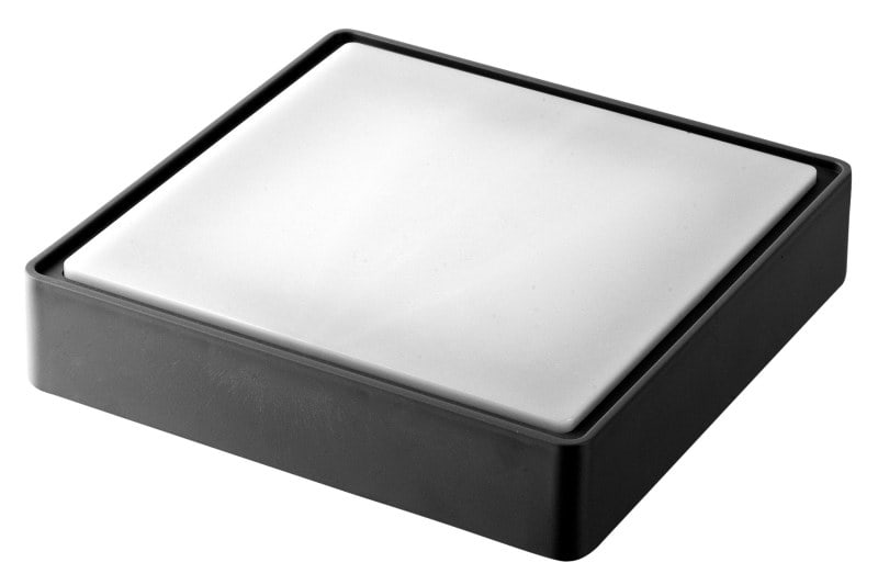 MLIGHT - LED Außenleuchte RIKA 15W square 16W, 500mA, 4000K, IP65, 1100lm, Anthrazit
