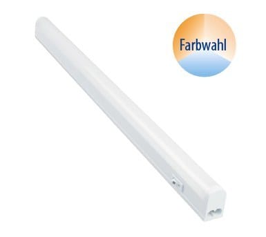 MLIGHT - LED T5 An- und Unterbauleuchte TRACE 18W, 230V, 1800-1916lm, mit Farbwahlschalter