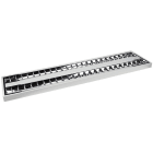 MLIGHT - LED Rasteranbauleuchte LUMINA 48W, 1200mA, 4000K, 4500lm, UGR<19, 50.000h