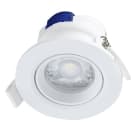 MLIGHT - LED Einbaudownlight MELODY 6,5W, 230V, 4000K, 600lm, IP20