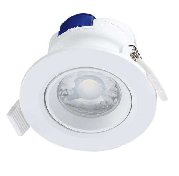 MLIGHT - LED Einbaudownlight MELODY 6,5W, 230V, 3000K, 550lm, IP20