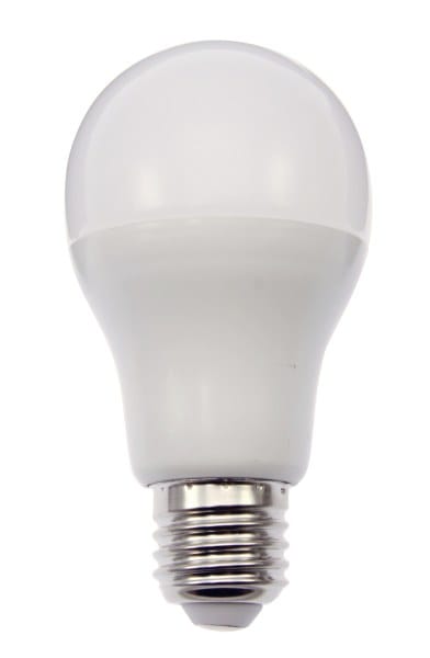 MLIGHT - LED-AGL 9W Glühlampenform nicht dimmbar 9W, 230V, E27, 240°, 2700K warm-weiß, 20.000h