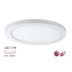 MLIGHT - LED-Anbaupanel Clip on round DIM,24W,230V,4000K