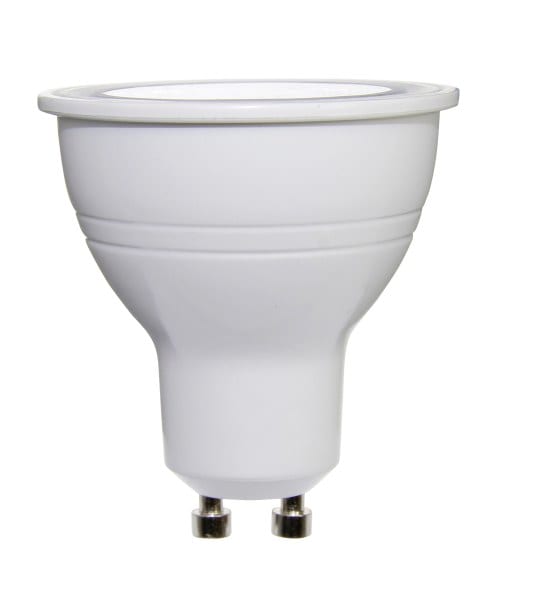 MLIGHT - LED-GU10/WW 5,5W Reflektorform dimmbar 5,5W, 230V, GU10, 400lm, 3000K warm-weiß