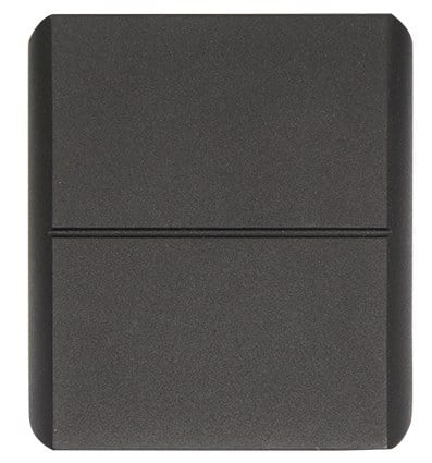 MLIGHT - LED Außenwandleuchte PABLO 2x5W/ 3000K, 230V, IP54, schwarz