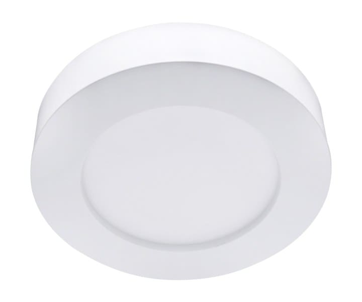 MLIGHT - LED-Ein- und Unterbauleuchte -rund, dimmbar, weiß, IP44 18W, 280mA, 1300lm, 4000K