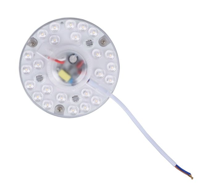 MLIGHT - LED Austauschmodul CAMBIO mit Magnet 230V, 12W, 3000K, 1200lm