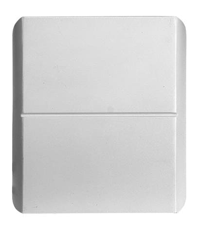 MLIGHT - LED Außenwandleuchte PABLO 2x5W/ 3000K, 230V, IP54, weiß